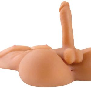 Pipedream Extreme Toyz - Männer-Torso mit Penis und Anus-Öffnung