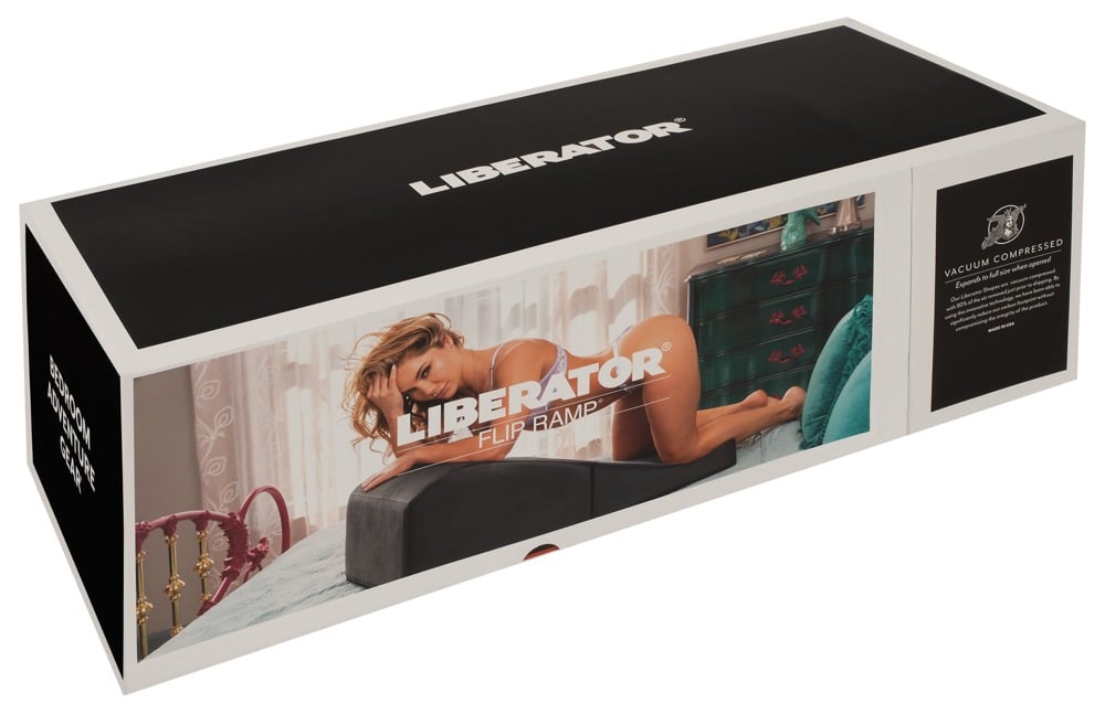 Liberator Flip Ramp - Vielseitiger Liebeshocker