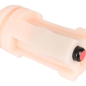 Vulcan Vibro Vagina - Gefühlsechter Masturbator mit 6 Vibrationsmodi (1 Stück)