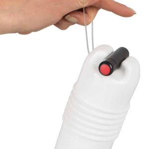 Vulcan Vibro Vagina - Gefühlsechter Masturbator mit 6 Vibrationsmodi (1 Stück)