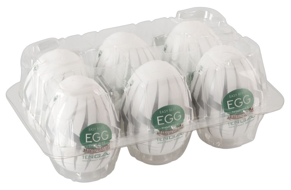 Tenga Egg Thunder 6er