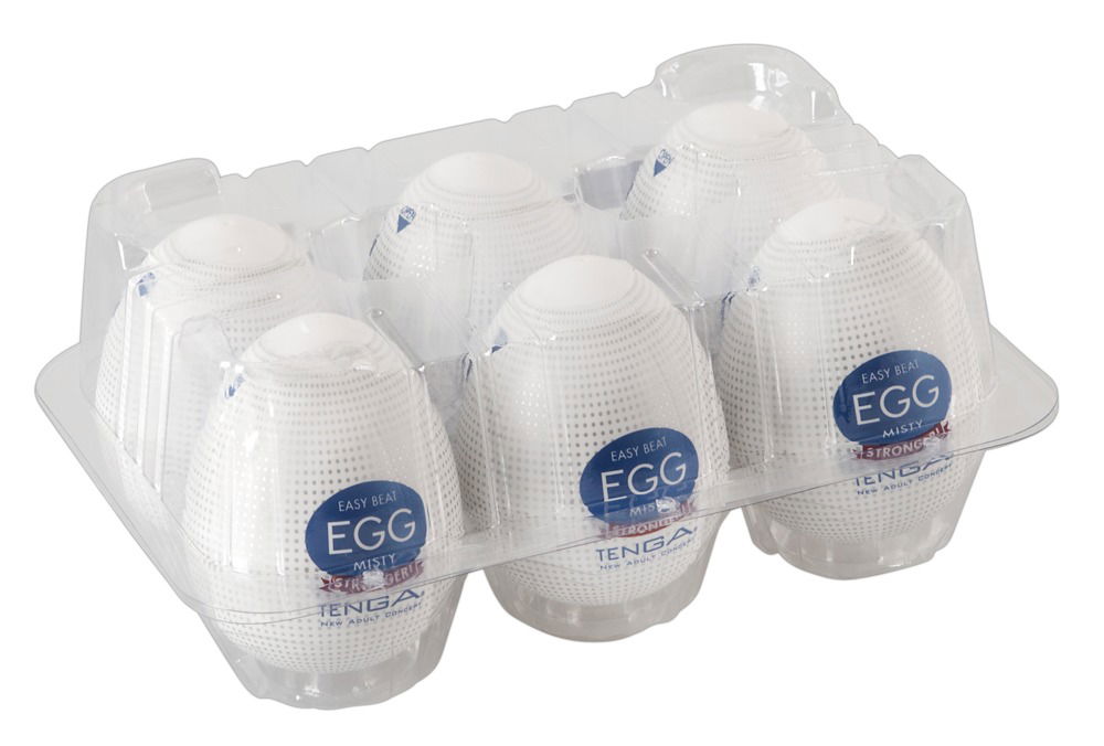 Tenga Egg Misty 6er