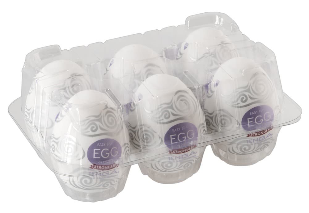 Tenga Egg Cloudy 6er