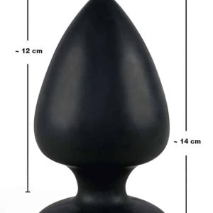 Black Velvets Mega Analplug