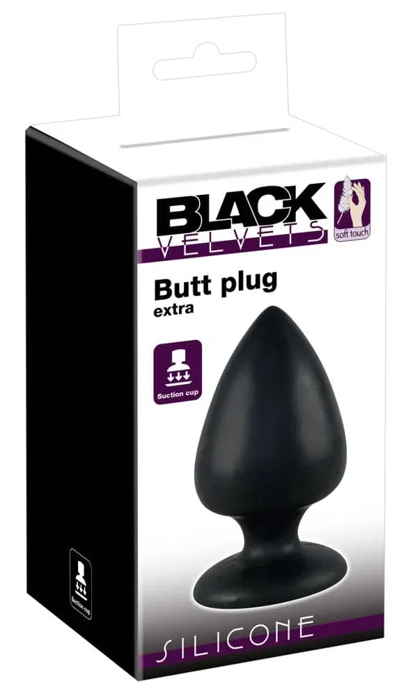 05067020000_verp Black Velvets Mega Analplug