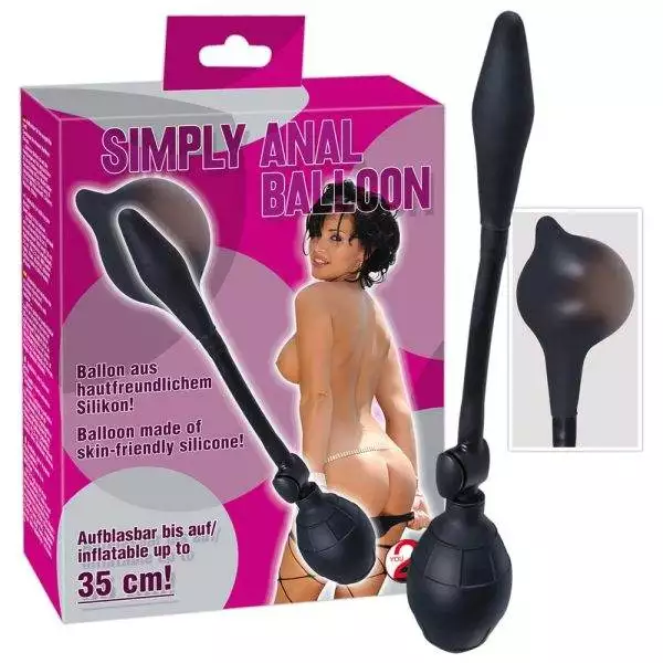 You2Toys Anal Balloon - Aufpumpbar für Analsex oder Vaginalverkehr (1 Stück) You2Toys Anal Balloon - Aufpumpbar für Analsex oder Vaginalverkehr (1 Stück)