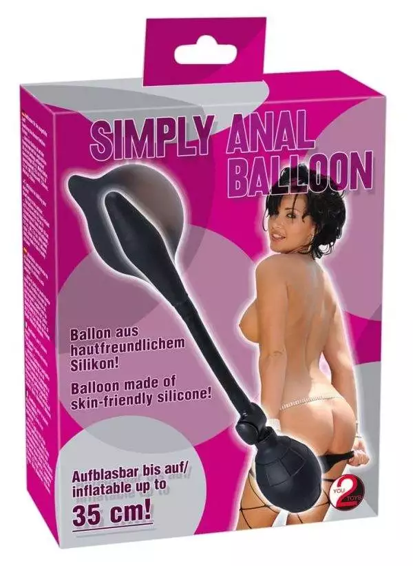 05070400000_verp You2Toys Anal Balloon - Aufpumpbar für Analsex oder Vaginalverkehr (1 Stück)