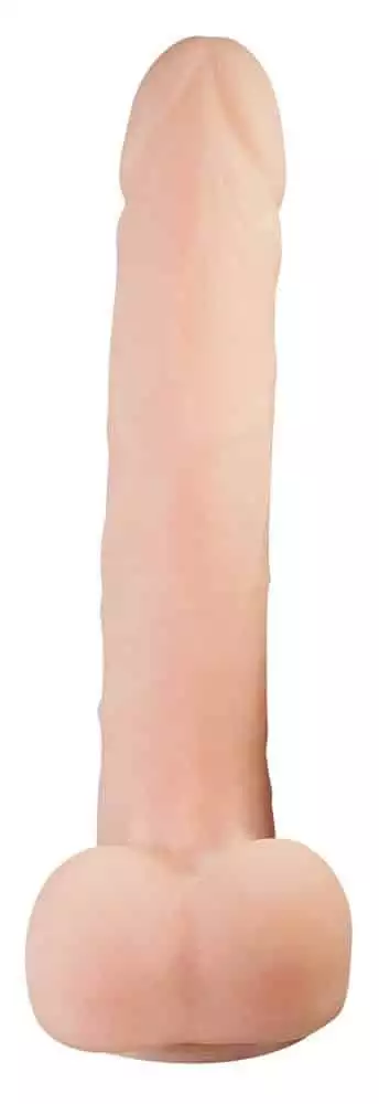 Nature Skin - Biegsamer Naturdildo mit Saugfuß Nature Skin - Biegsamer Naturdildo mit Saugfuß