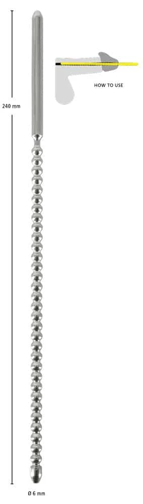 Penisplug Rostfreier Stahl Harnröhrendehner