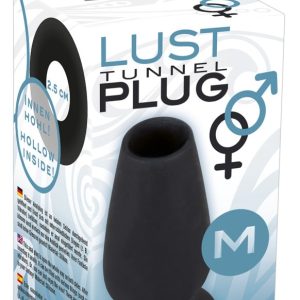 You2Toys Lust Tunnel Plug M - Hohler Analplug mit Stopper