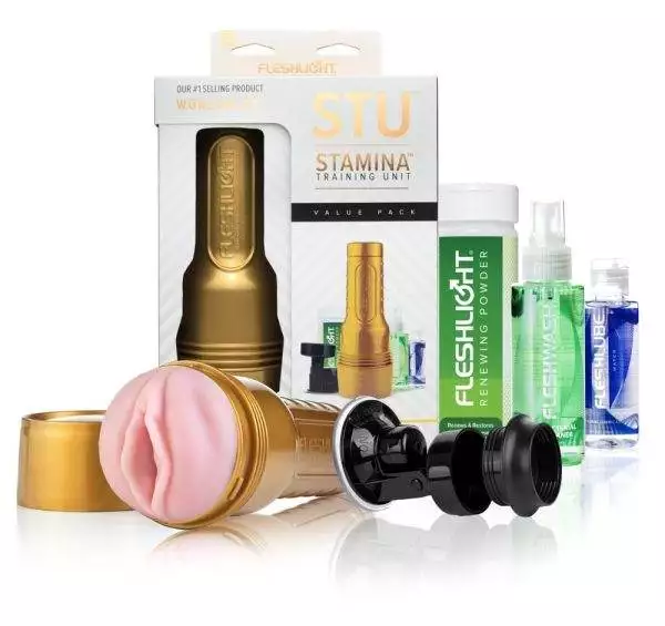 Fleshlight Stamina Set - Masturbation und Penistraining Fleshlight Stamina Set - Masturbation und Penistraining