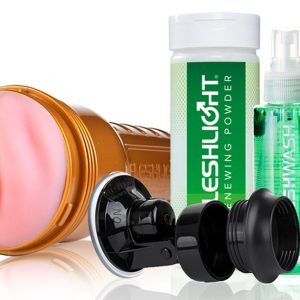 Fleshlight Stamina Set - Masturbation und Penistraining