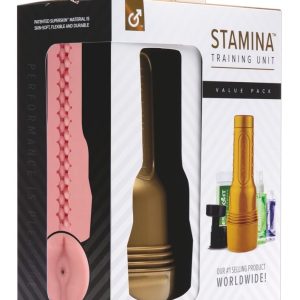 Fleshlight Stamina Set - Masturbation und Penistraining