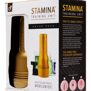 Fleshlight Stamina Set - Masturbation und Penistraining