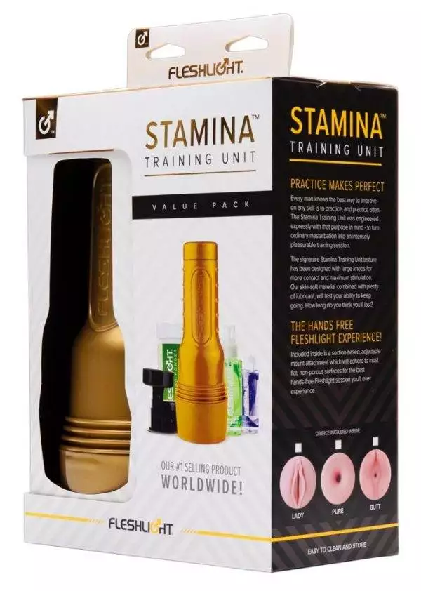 Fleshlight Stamina Set - Masturbation und Penistraining Fleshlight Stamina Set - Masturbation und Penistraining