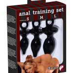 You2Toys Anal Training Set - 3 verschiedene Größen, einfühlsame Spitze, Griffring