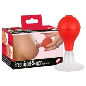 You2Toys Brustnippel-Stimulator Rot/Transparent