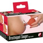 You2Toys Brustnippel-Stimulator Rot/Transparent