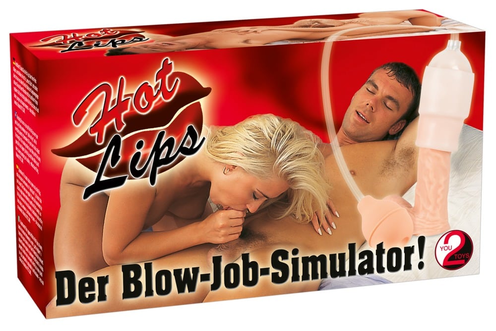 You2Toys Blow-Job-Simulator - Lust-Lippen für anspruchsvolle Männer