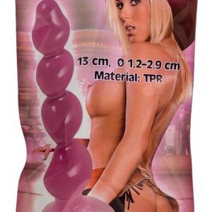 You2Toys Analkugeldildo - Erotische Kugel für intensiven Genuss Lila/Transparent