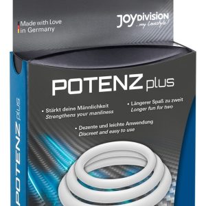 Joydivision Toys - POTENZplus Penisringe 3er Set Milchig