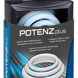 Joydivision Toys - POTENZplus Penisringe 3er Set Milchig