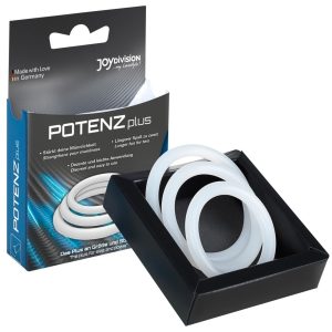 Joydivision Toys - POTENZplus Penisringe 3er Set Milchig