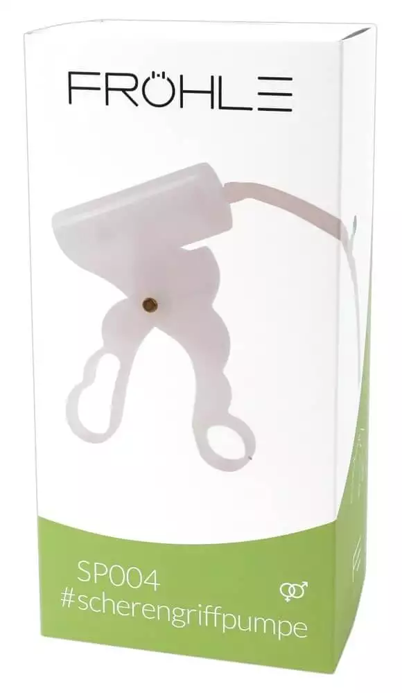 05122140000_verp Fröhle Scherengriffpumpe - Saugkraft bis 800 Mbar