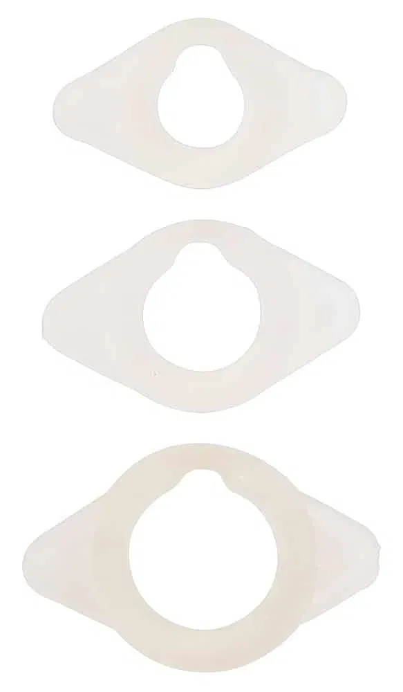 Fröhle Penisringe 3er Set - Ø 16/21/26 mm, seidig weich, ergonomisch, elastisch