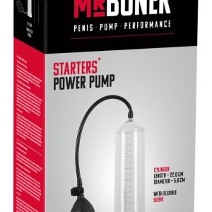 Mister Boner Potenz-Training: Transparente Penispumpe