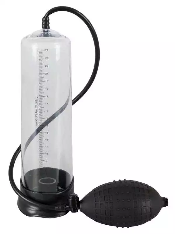 Mister Boner - Power Pump mit Messskala