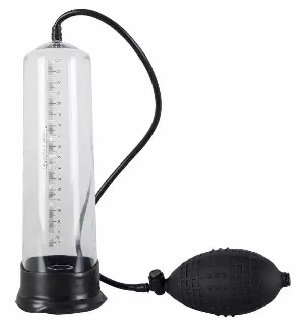 Mister Boner - Power Pump mit Messskala