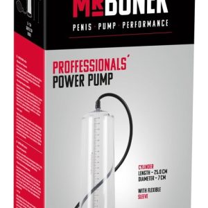 Mister Boner - Power Pump mit Messskala