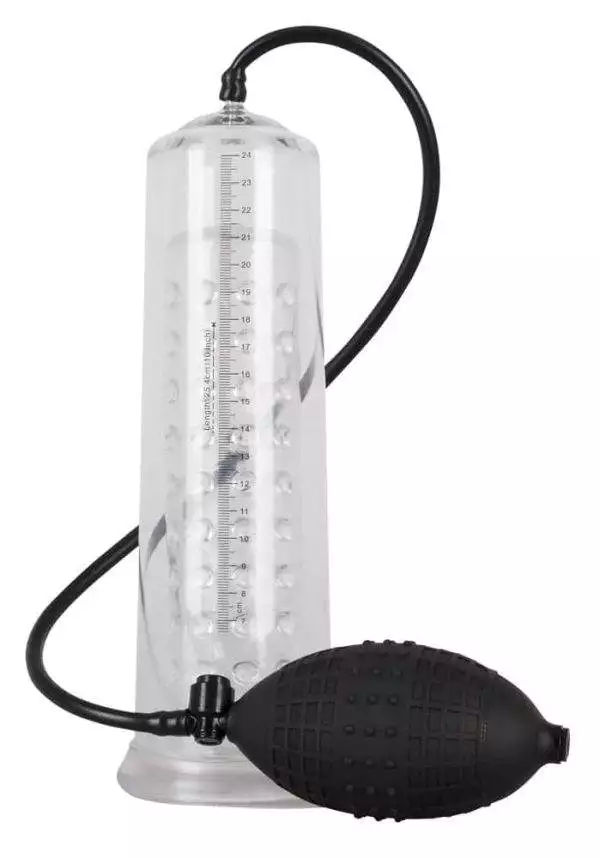 Mister Boner Power Pump - Penispumpe mit Noppenstruktur