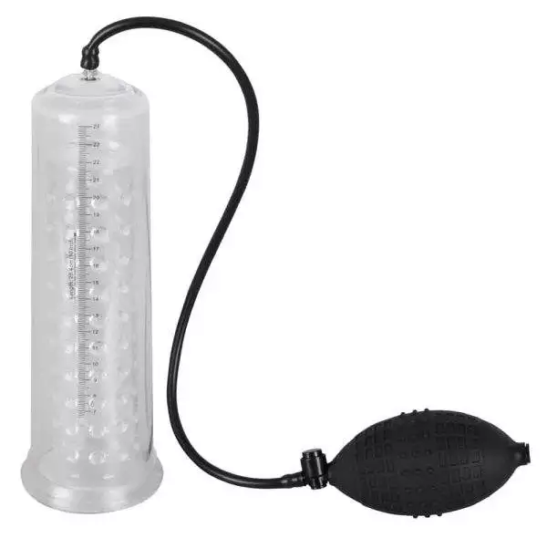 Mister Boner Power Pump - Penispumpe mit Noppenstruktur