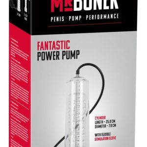 Mister Boner Power Pump - Penispumpe mit Noppenstruktur