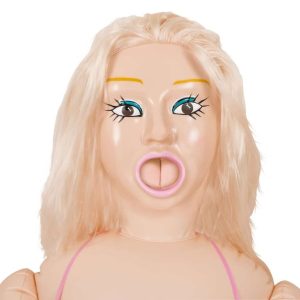 You2Toys BigBoob Doll - Sitzende Liebespuppe mit 3 Lustkanälen