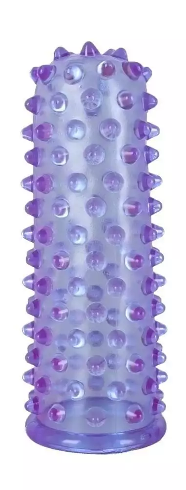 You2Toys Love Fingers 2er Set - Gerillt & Genoppt - Dehnbar & Vielseitig Lila Pink