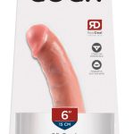 King Cock Naturdildo 6 Inch Flesh