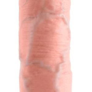 King Cock Realistischer Dildo | Mit Saugfuß | Strap-on kompatibel Light