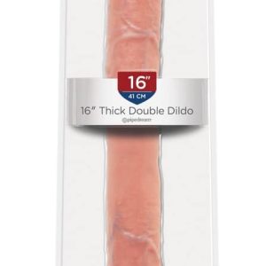 King Cock 16" Doppeldildo - Naturgetreu und stimulationsintensiv