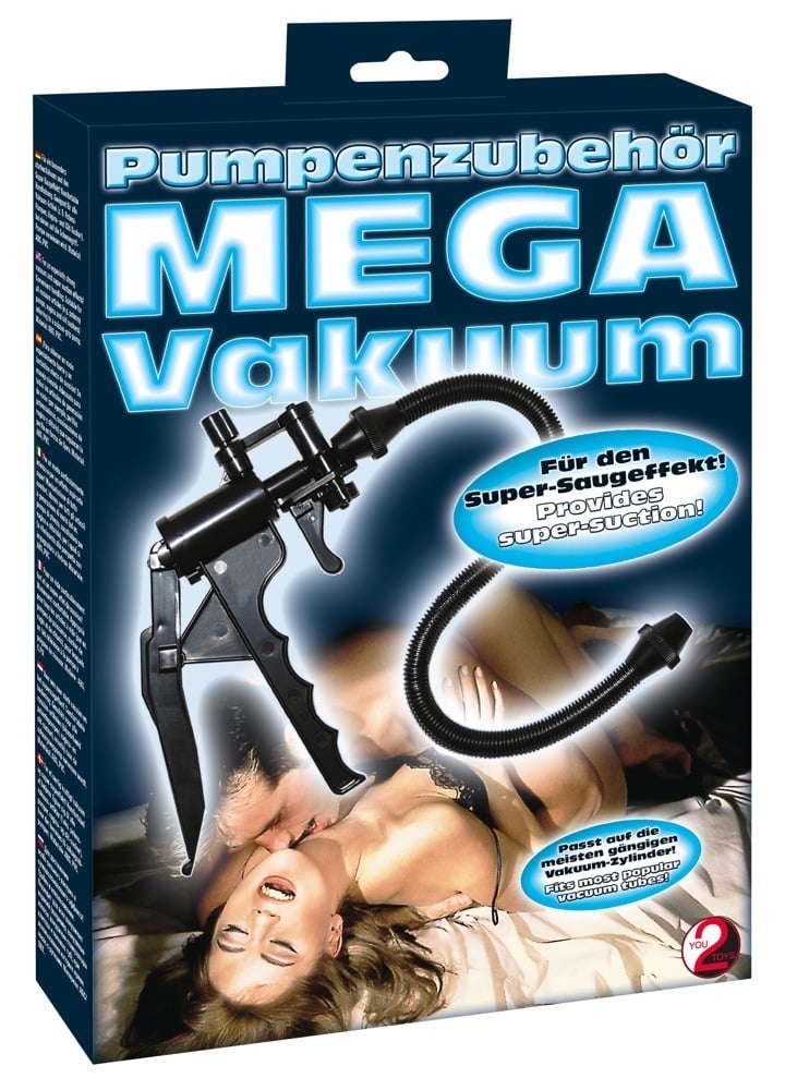 You2Toys Mega Vakuum Scherengriff - Extrastarkes Vakuum (1 Stück)