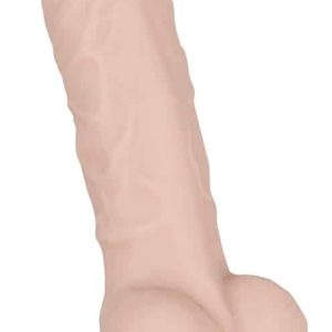 You2Toys Natur Dildo | Pralle Eichel | Äderung | Saugfuß