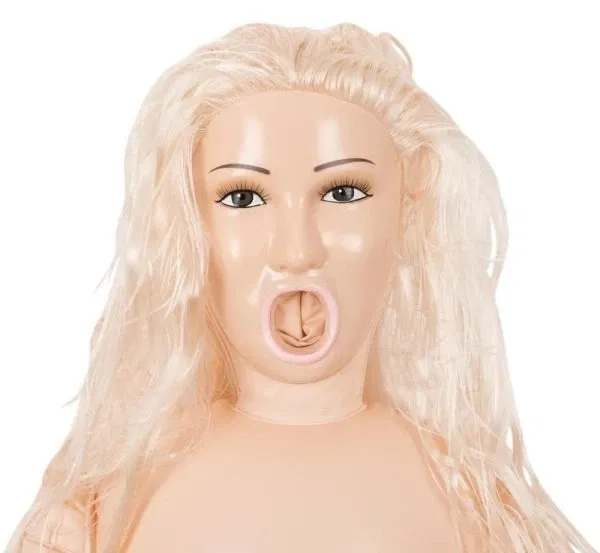 NMC Swallowing Doll Tessa Q. - Lebensgroße Liebespuppe mit 3D-Gesicht NMC Swallowing Doll Tessa Q. - Lebensgroße Liebespuppe mit 3D-Gesicht