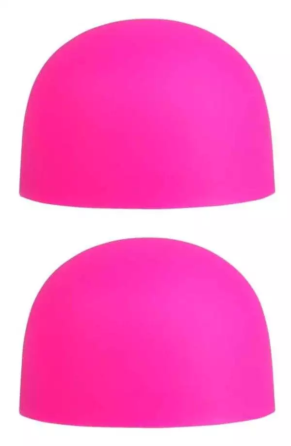 palmpower Ersatzaufsätze - weiches Silikon, 2 Stück pink palmpower Ersatzaufsätze - weiches Silikon, 2 Stück pink