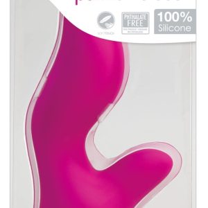 palmpower palmembrace - Silikon-Aufsatz für klitorale und vaginale Stimulation pink