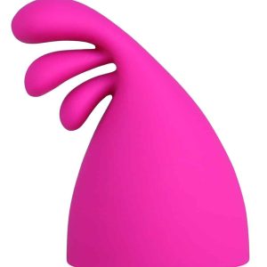 Palmpower Massage-Aufsatz-Set pink