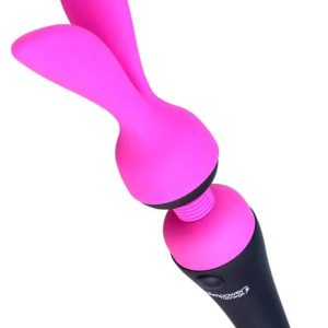 Palmpower Massage-Aufsatz-Set pink