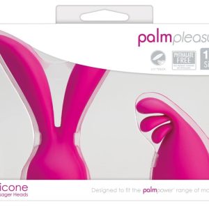 Palmpower Massage-Aufsatz-Set pink