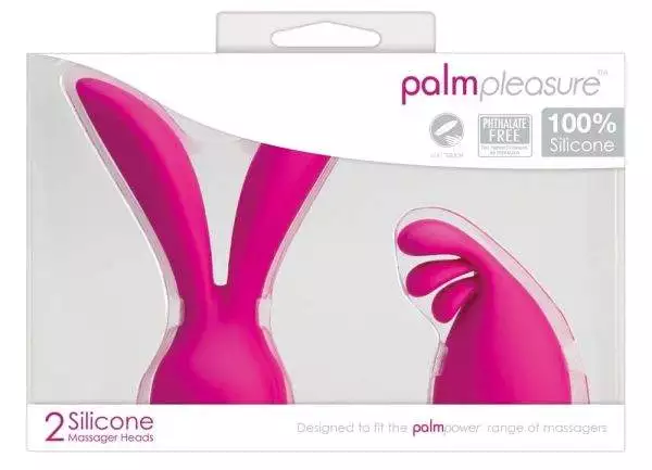 05145000000_verp Palmpower Massage-Aufsatz-Set pink